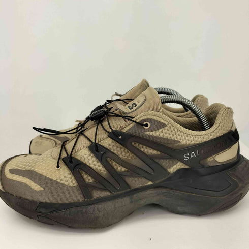 サロモン SALOMON XT PU.RE Advanced White Pepper/Black/Falcon メンズ JPN:27