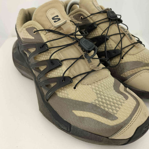 サロモン SALOMON XT PU.RE Advanced White Pepper/Black/Falcon メンズ JPN:27