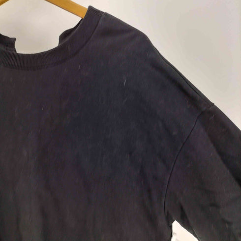 カロリナグレイサー CAROLINA GLASER 21SS バック オープン スウェット レディース