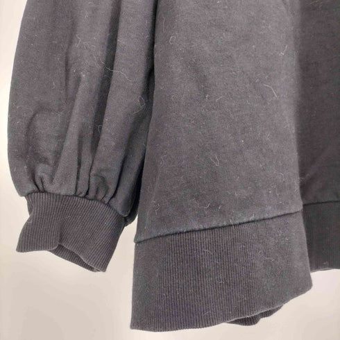 カロリナグレイサー CAROLINA GLASER 21SS バック オープン スウェット レディース
