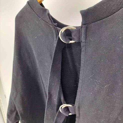 カロリナグレイサー CAROLINA GLASER 21SS バック オープン スウェット レディース