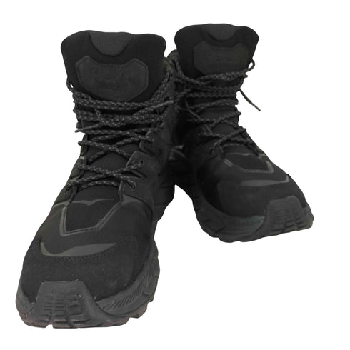 ホカオネオネ HOKA ONE ONE ANACAPA MID GTX BLACK/BLACK メンズ JPN:27