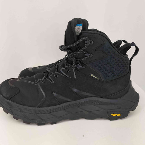 ホカオネオネ HOKA ONE ONE ANACAPA MID GTX BLACK/BLACK メンズ JPN:27