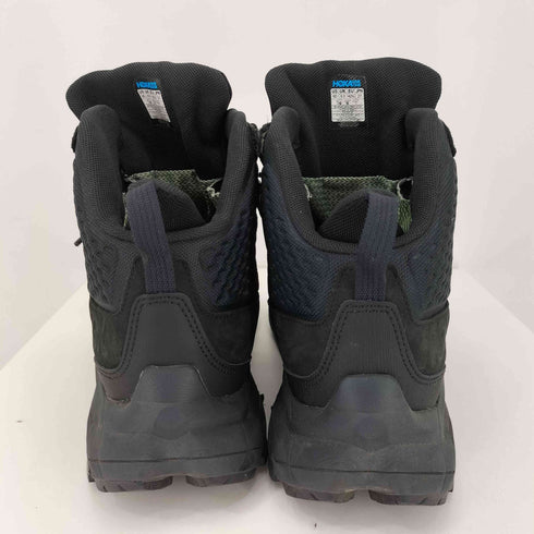 ホカオネオネ HOKA ONE ONE ANACAPA MID GTX BLACK/BLACK メンズ JPN:27