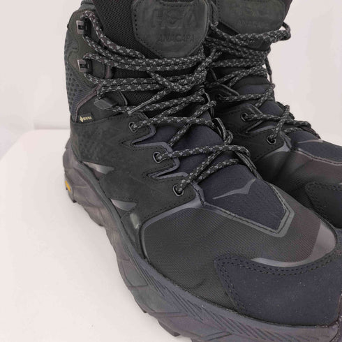 ホカオネオネ HOKA ONE ONE ANACAPA MID GTX BLACK/BLACK メンズ JPN:27