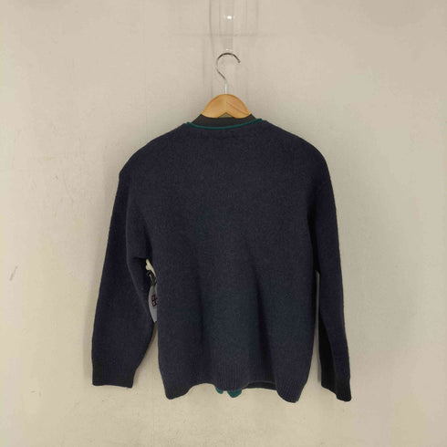 SETTIMELLI BOLOGNA CAMEL HAIR くるみボタン カーディガン メンズ
