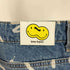 エイチアンドエム H&M SMILEY コラボ スマイル デザイン ルーズフィット ワイド デニムパンツ メンズ 42