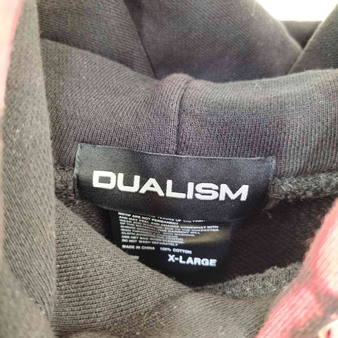 デュアリズム DUALISM THUNDER SPRAY HOODIE メンズ JPN:XL