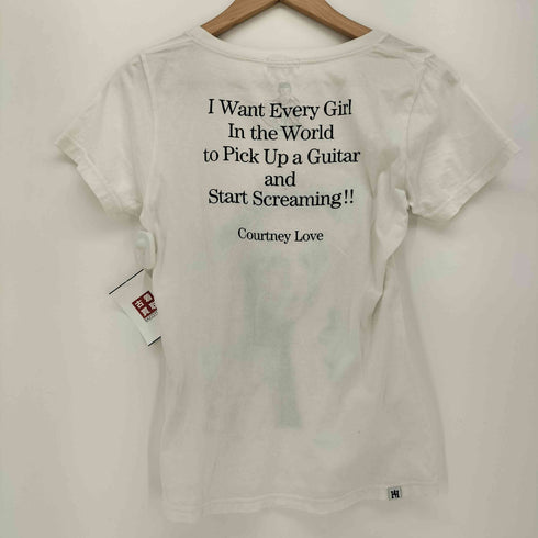 ヒステリックグラマー HYSTERIC GLAMOUR 両面プリント S/S Tシャツ Y2K レディース FREE