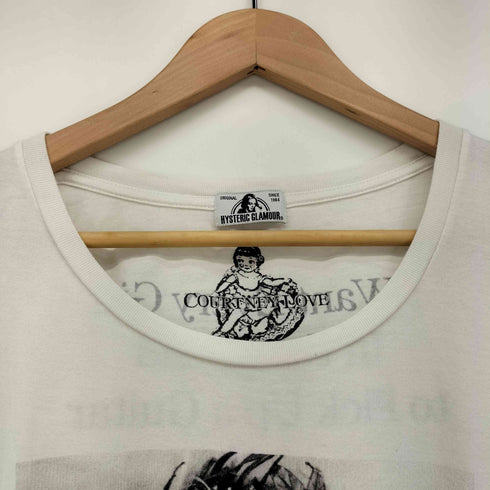 ヒステリックグラマー HYSTERIC GLAMOUR 両面プリント S/S Tシャツ Y2K レディース FREE
