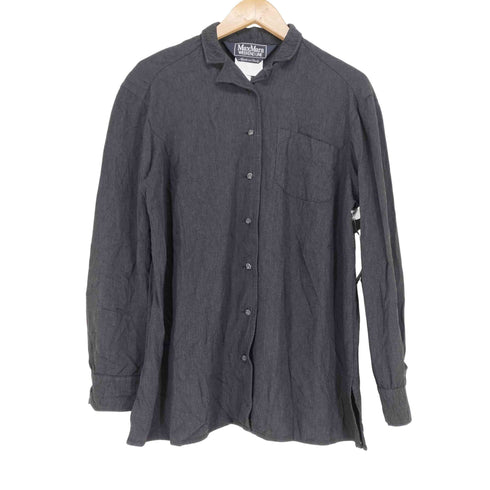ウィークエンドマックスマーラ Weekend Max Mara MADE IN ITALY レーヨン混L/Sシャツ レディース JPN:M