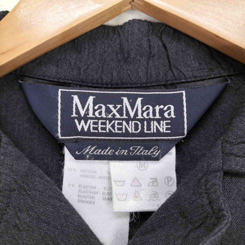 ウィークエンドマックスマーラ Weekend Max Mara MADE IN ITALY レーヨン混L/Sシャツ レディース JPN:M