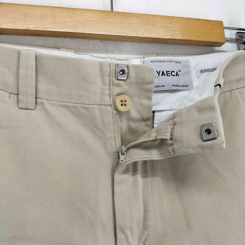 ヤエカ YAECA EXCLUSIVE FABRIC コットンチノパン レディース