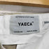 ヤエカ YAECA EXCLUSIVE FABRIC コットンチノパン レディース