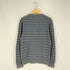 アルマーニエクスチェンジ ARMANI EXCHANGE ボーダー カシミヤ混 コットン ニット カーディガン メンズ import:L