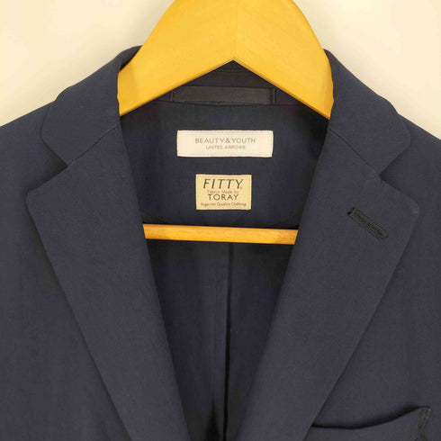 ビューティーアンドユースユナイテッドアローズ BEAUTY & YOUTH UNITED ARROWS TORAY DOBBY 2B テーラードジャケット メンズ JPN:M