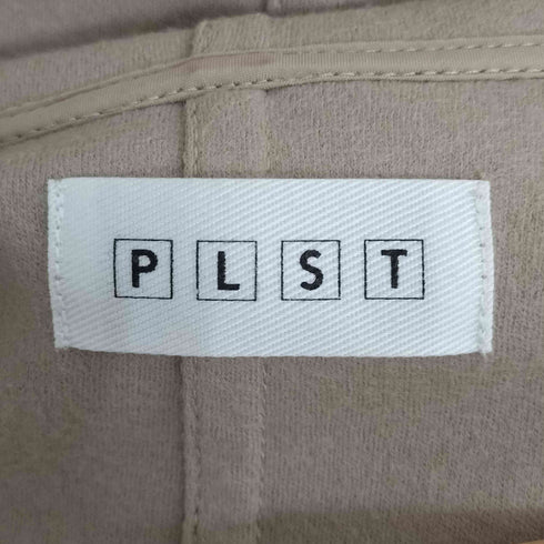 プラステ PLST ウールジャージースムースフーデッドコーディガン レディース JPN:M