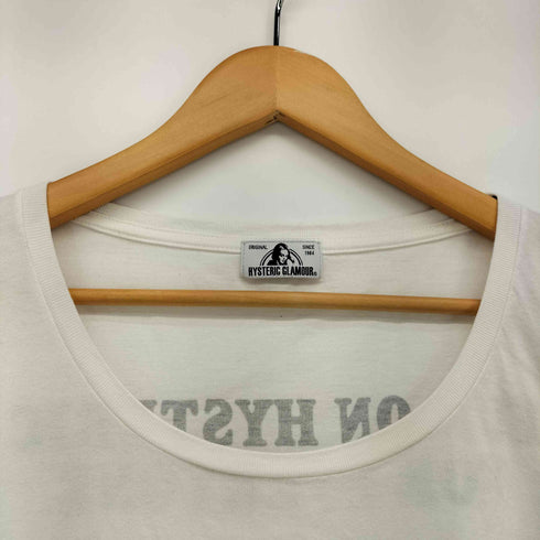ヒステリックグラマー HYSTERIC GLAMOUR 両面プリント L/S Tシャツ Y2K レディース FREE
