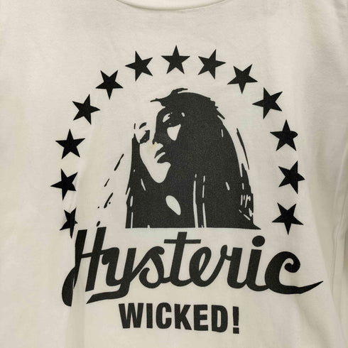 ヒステリックグラマー HYSTERIC GLAMOUR 両面プリント L/S Tシャツ Y2K レディース FREE