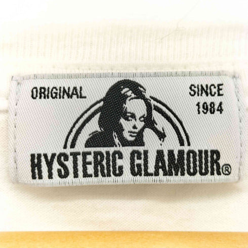 ヒステリックグラマー HYSTERIC GLAMOUR 両面プリント L/S Tシャツ Y2K レディース FREE