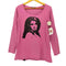 ヒステリックグラマー HYSTERIC GLAMOUR 両面プリント L/S カットソー Tシャツ Y2K レディース FREE