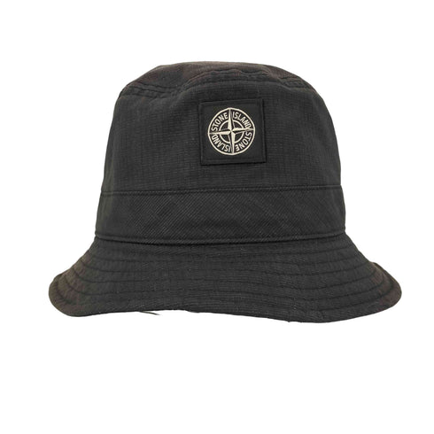 ストーンアイランド STONE ISLAND 19AW リップストップ コーティングバケットハット メンズ JPN:XL