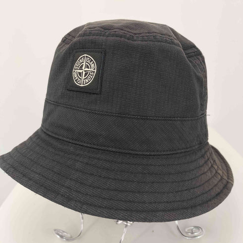ストーンアイランド STONE ISLAND 19AW リップストップ コーティングバケットハット メンズ JPN:XL