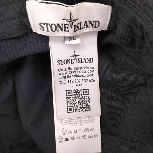 ストーンアイランド STONE ISLAND 19AW リップストップ コーティングバケットハット メンズ JPN:XL