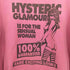 ヒステリックグラマー HYSTERIC GLAMOUR フロントプリント L/S カットソー ユニセックス Y2K レディース import:L