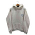 FAR FROM WHAT CALM WAVE PRINT HOODIE プリントプルオーバーパーカー メンズ