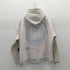 FAR FROM WHAT CALM WAVE PRINT HOODIE プリントプルオーバーパーカー メンズ