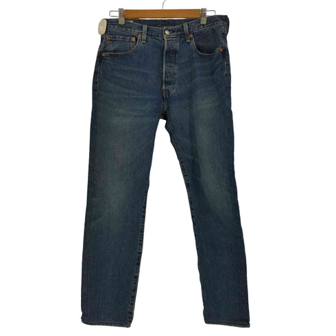 リーバイス Levis Premium 501 '93 Straight Bleu Eyes Baby ボタンフライ デニムパンツ BIG E メンズ W32 L32