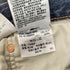 リーバイス Levis Premium 501 '93 Straight Bleu Eyes Baby ボタンフライ デニムパンツ BIG E メンズ W32 L32