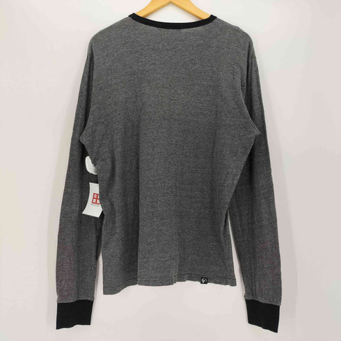 ヒステリックグラマー HYSTERIC GLAMOUR フロントプリント リンガー L/S Tシャツ ユニセックス Y2K レディース import:L