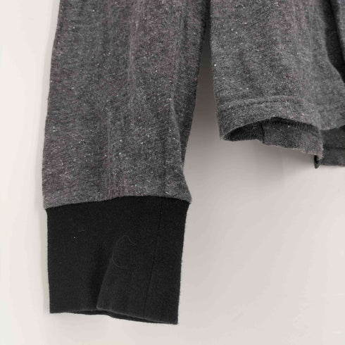 ヒステリックグラマー HYSTERIC GLAMOUR フロントプリント リンガー L/S Tシャツ ユニセックス Y2K レディース import:L