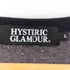 ヒステリックグラマー HYSTERIC GLAMOUR フロントプリント リンガー L/S Tシャツ ユニセックス Y2K レディース import:L