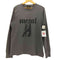 ヒステリックグラマー HYSTERIC GLAMOUR METALプリント L/S Tシャツ ユニセックス Y2K レディース FREE