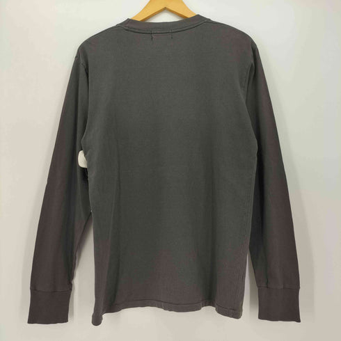 ヒステリックグラマー HYSTERIC GLAMOUR METALプリント L/S Tシャツ ユニセックス Y2K レディース FREE