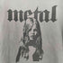 ヒステリックグラマー HYSTERIC GLAMOUR METALプリント L/S Tシャツ ユニセックス Y2K レディース FREE