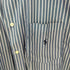 ポロバイラルフローレン Polo by RALPH LAUREN regent classic fit ポニー刺繍 ストライプ ワイドカラーシャツ メンズ import:L