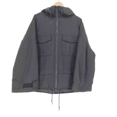 ホワイトマウンテニアリング WHITE MOUNTAINEERING ハイブリッドダウンオーバーサイズパーカ メンズ JPN:L