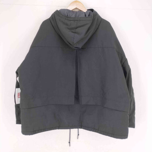 ホワイトマウンテニアリング WHITE MOUNTAINEERING ハイブリッドダウンオーバーサイズパーカ メンズ JPN:L