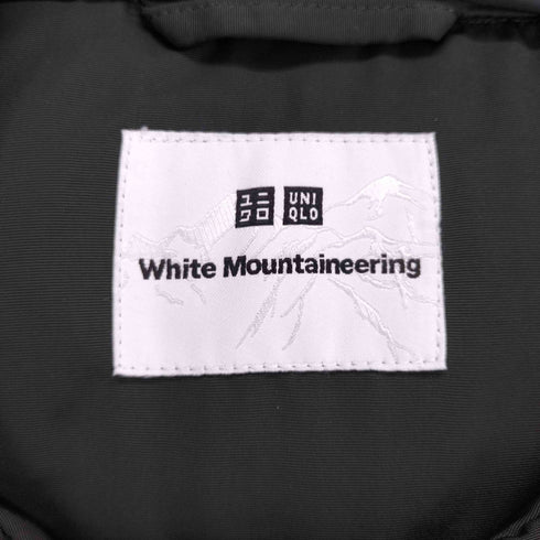 ホワイトマウンテニアリング WHITE MOUNTAINEERING ハイブリッドダウンオーバーサイズパーカ メンズ JPN:L