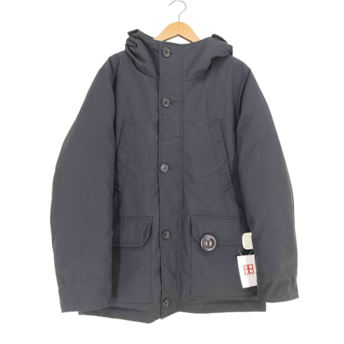 ユニクロ UNIQLO ノンキルト ダウンジャケット メンズ JPN:L