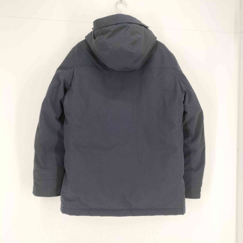 ユニクロ UNIQLO ノンキルト ダウンジャケット メンズ JPN:L