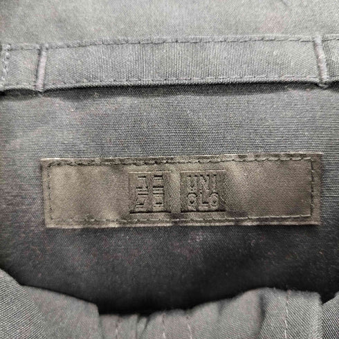ユニクロ UNIQLO ノンキルト ダウンジャケット メンズ JPN:L
