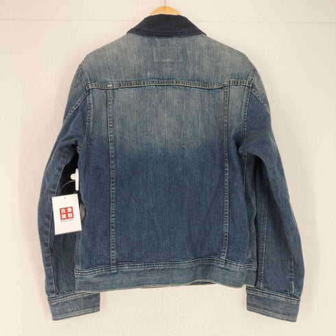 ギャップ Gap 00s OLD 襟切替デニムジップアップブルゾン メンズ S