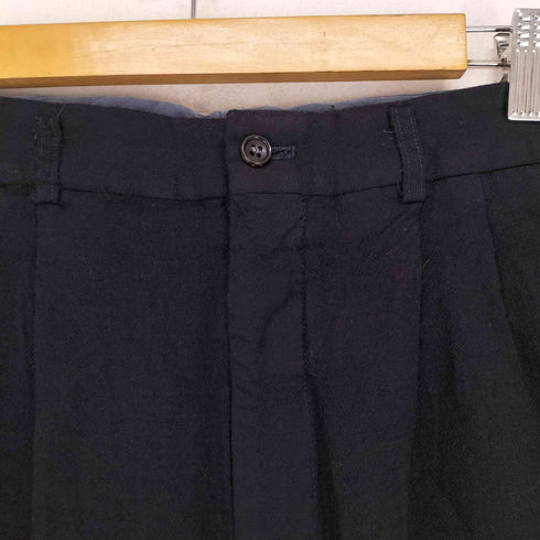 コムデギャルソンオム COMME des GARCONS HOMME 80~90S ウール2タックスラックス メンズ M