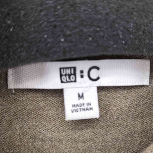 ユニクロシー UNIQLO:C スムーススフレフレアワンピース レディース JPN:M