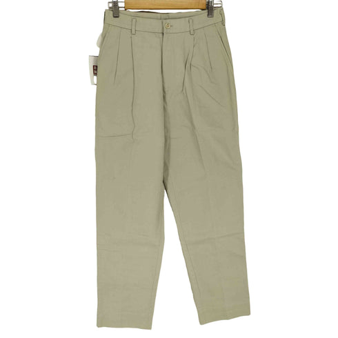 コムデギャルソンオム COMME des GARCONS HOMME AD2000 00AW 田中期 コットンツイル2タックチノパンツ メンズ S
